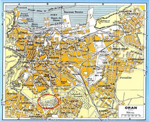 ORAN 1930 EXPOSITION DU CENTENAIRE 1830 1930